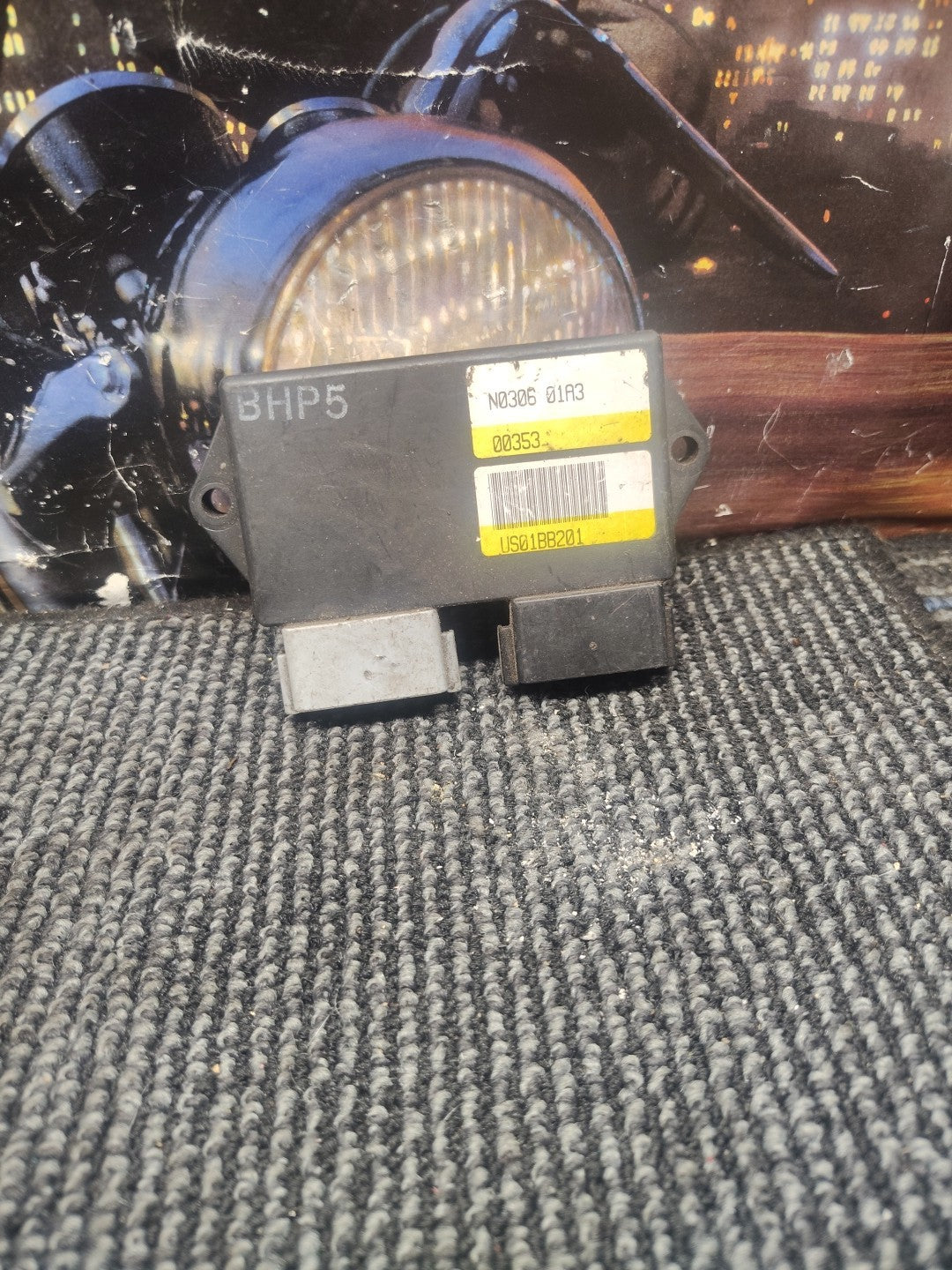 2001 & 2002 M2 Cyclone Igniter Ignition Module ECM Computer N0306.01A3