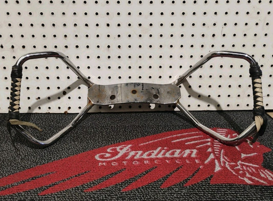 Harley-Davidson Electra Glide  Chrome Passenger Seat Grab Rail Handles