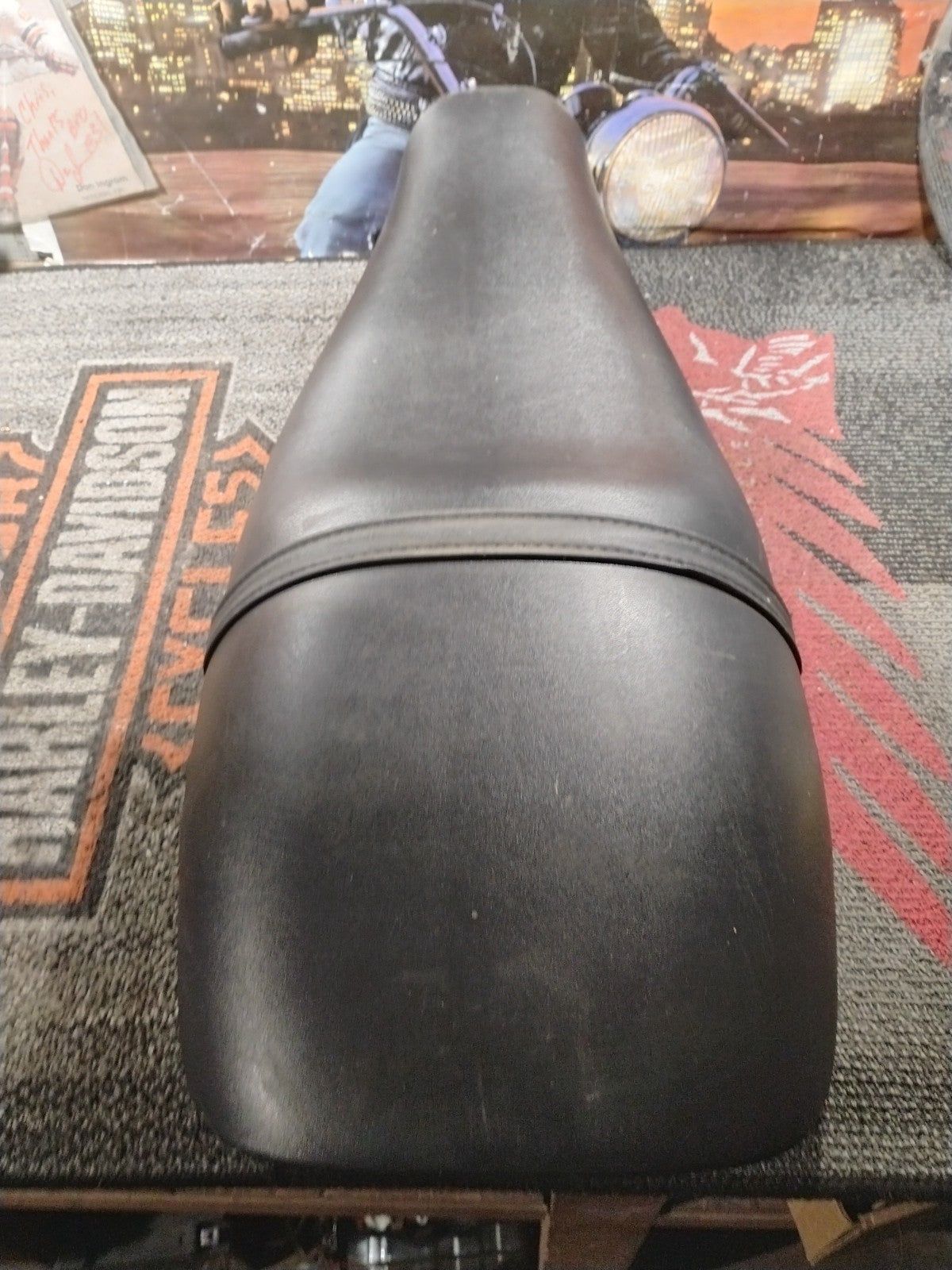 01 Buell Blast P3 500 seat