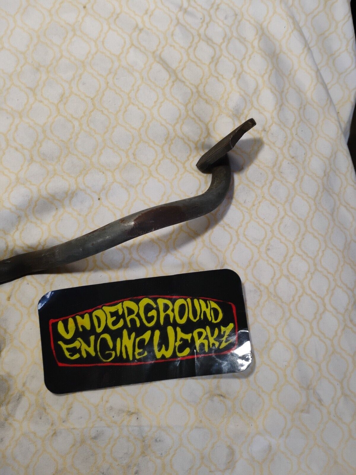 Harley Davidson Genuine Shovel Mid-step Knuckle Pan Shovel Used Oem