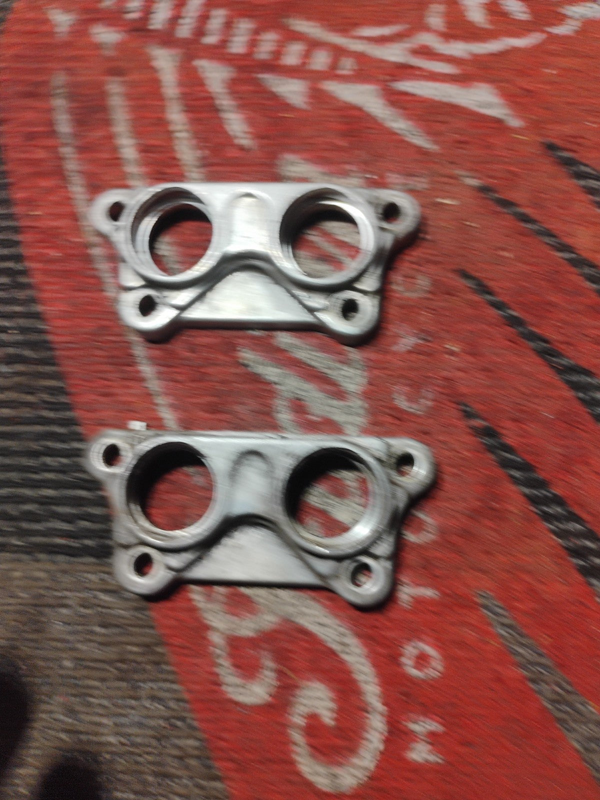 Pair Harley Davidson Sportster 883 & 1200 Low & Custom Tappet Lifter Covers