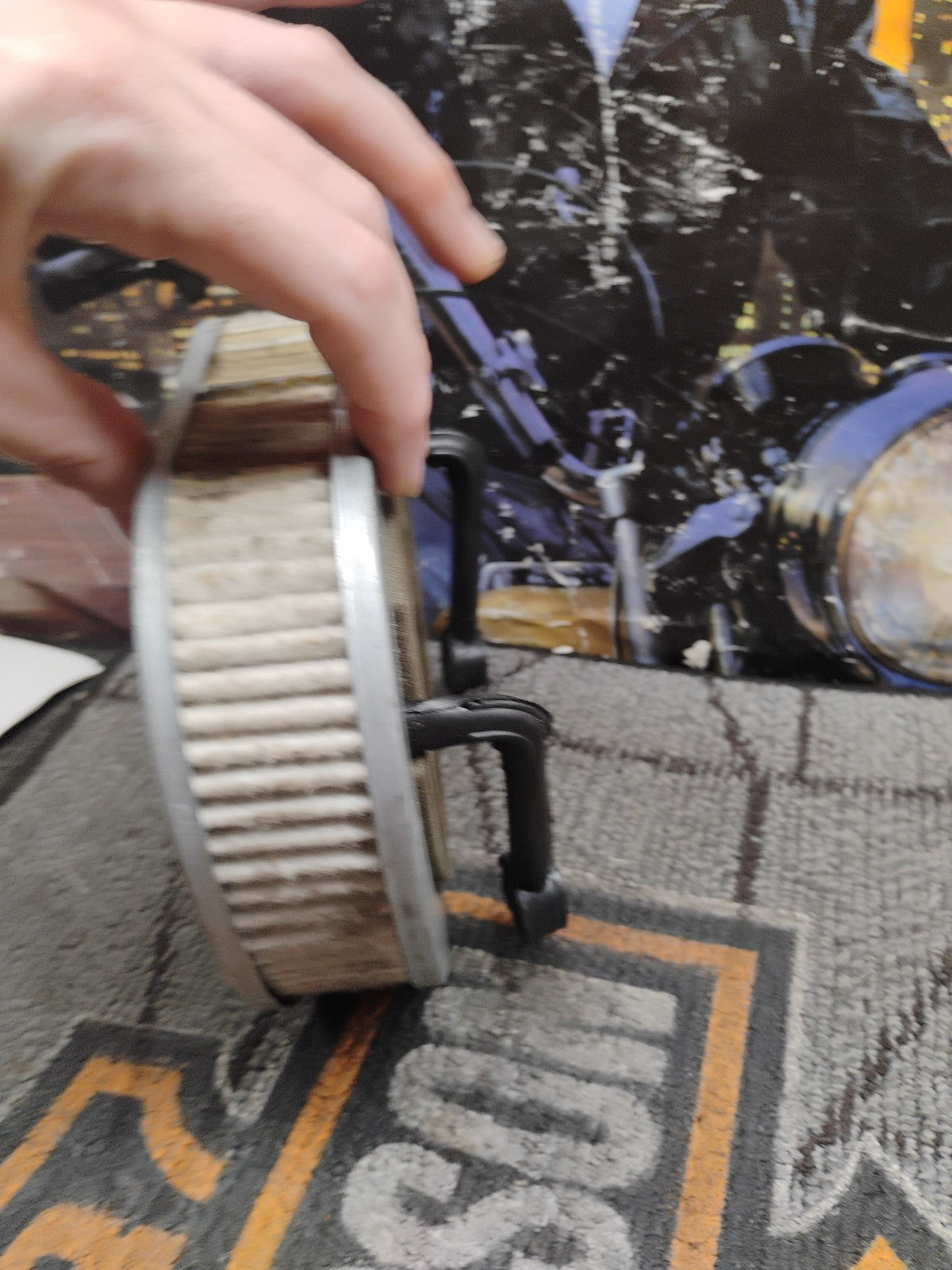 Harley Davidson Air Filter Element 96-99 FLH, FLS, FXS, FXD P/N 29330-96