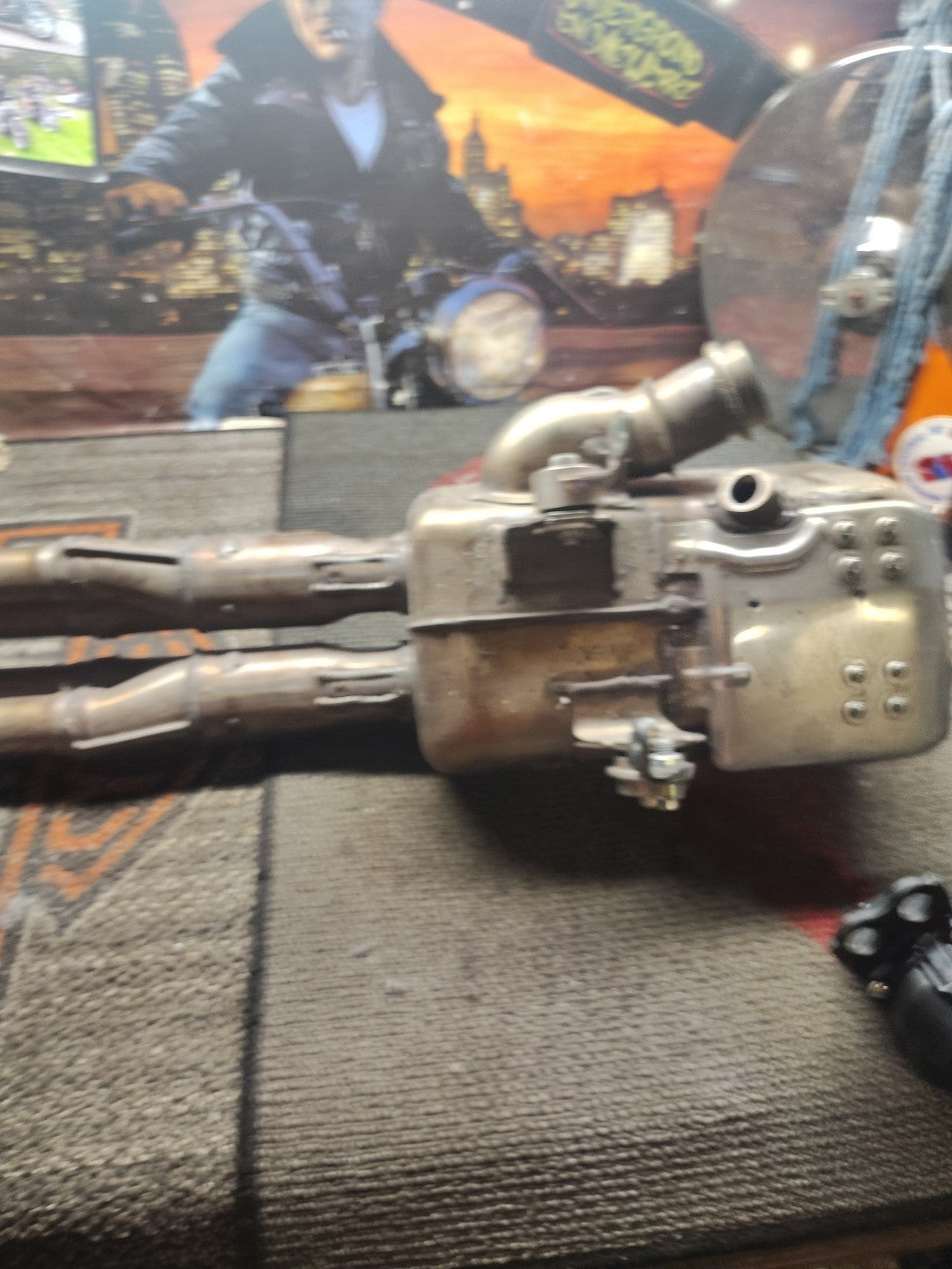  Yamaha R6 YZFR6 17-20 OEM Exhaust Headers Header Manifold Sensor NICE!