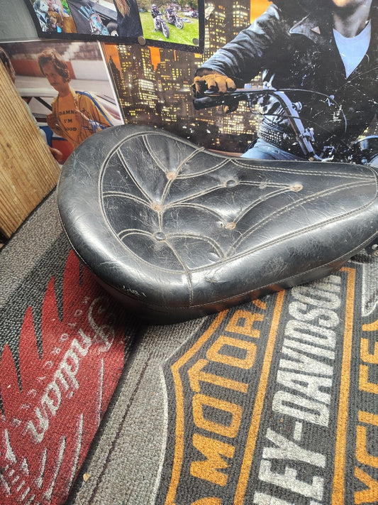 CG Chopper Solo Seat Harley Knucklehead Flathead Panhead Shovelhead Sportster