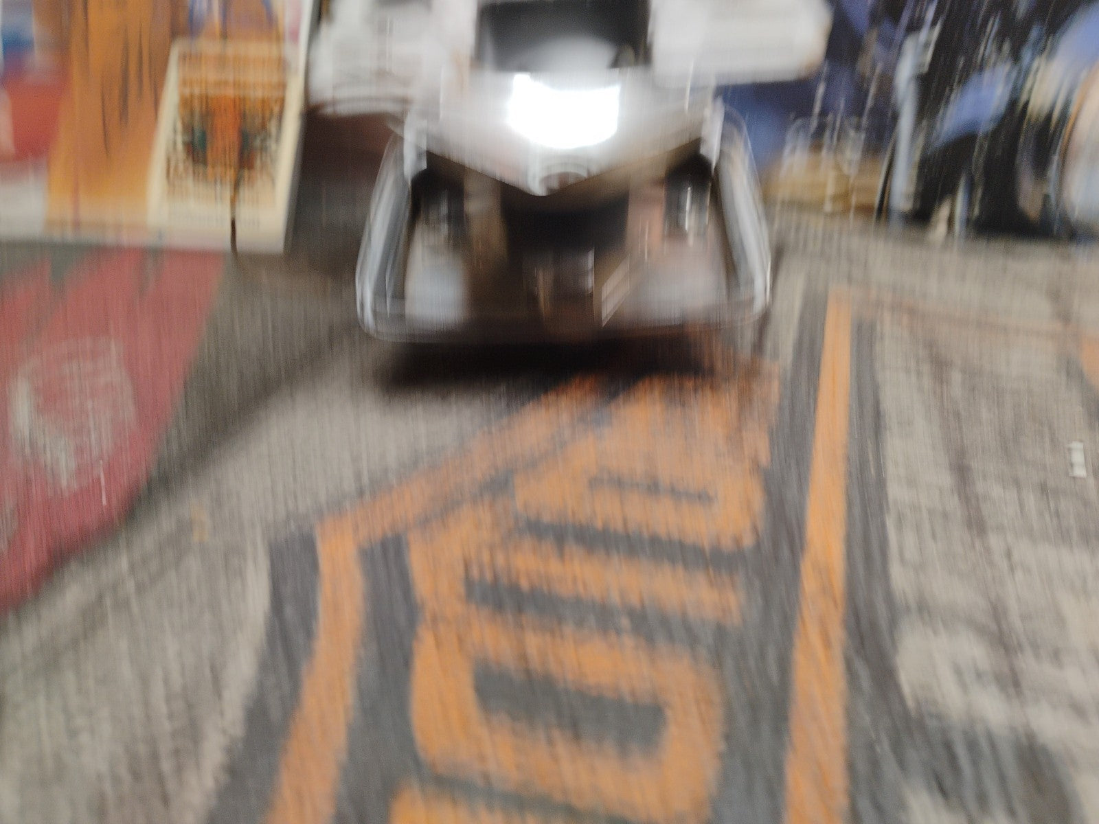 1974 Honda CB125s Brake Light  & License Plate Holder