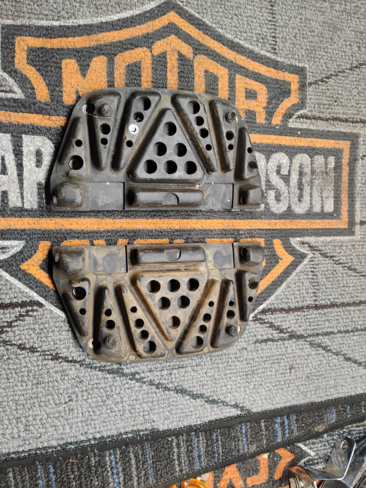 2000 HARLEY-DAVIDSON ELECTRA GLIDE ULTRA CLASSIC EFI FLHTCUI REAR  PEGS