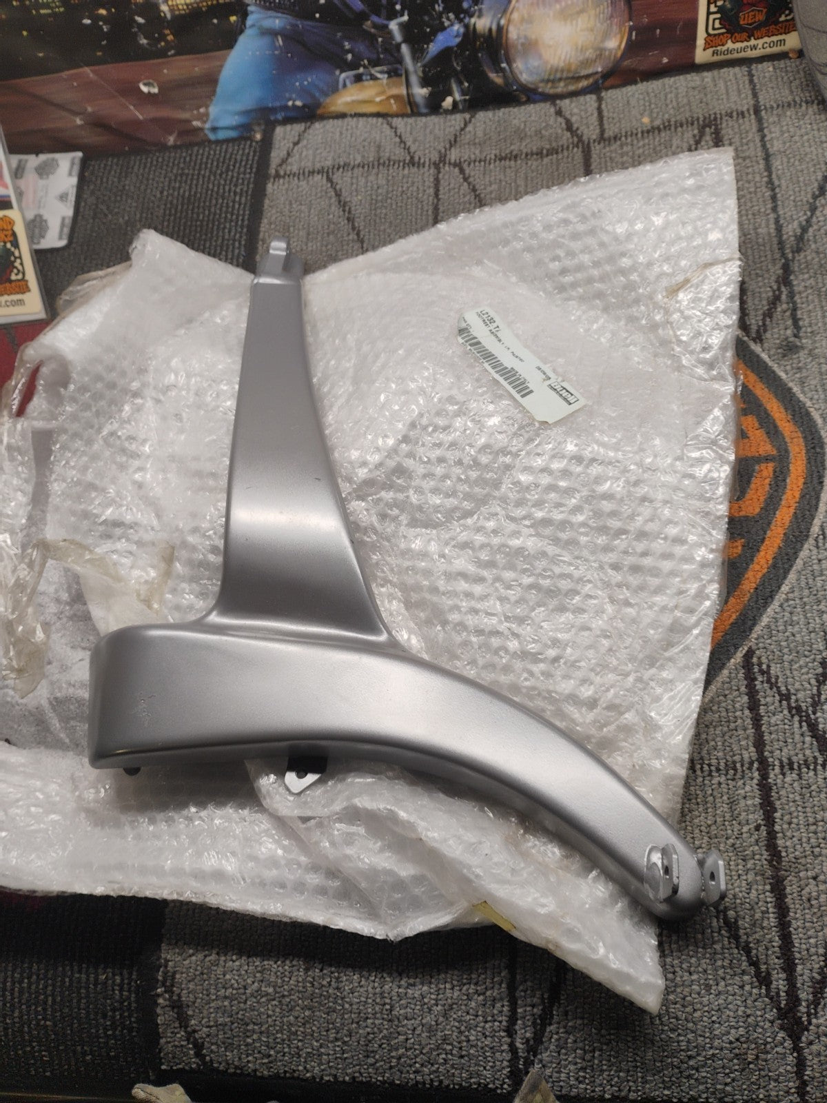Buell Blast 250 Left Side Footrest Assembly #L2132.TA