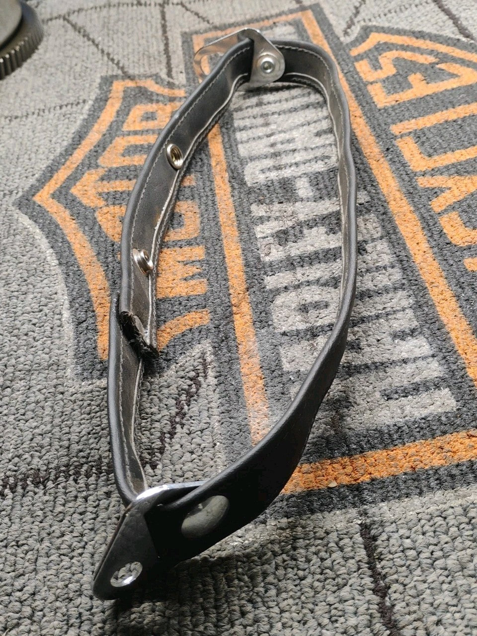 Harley Davidson Passenger Seat Strap