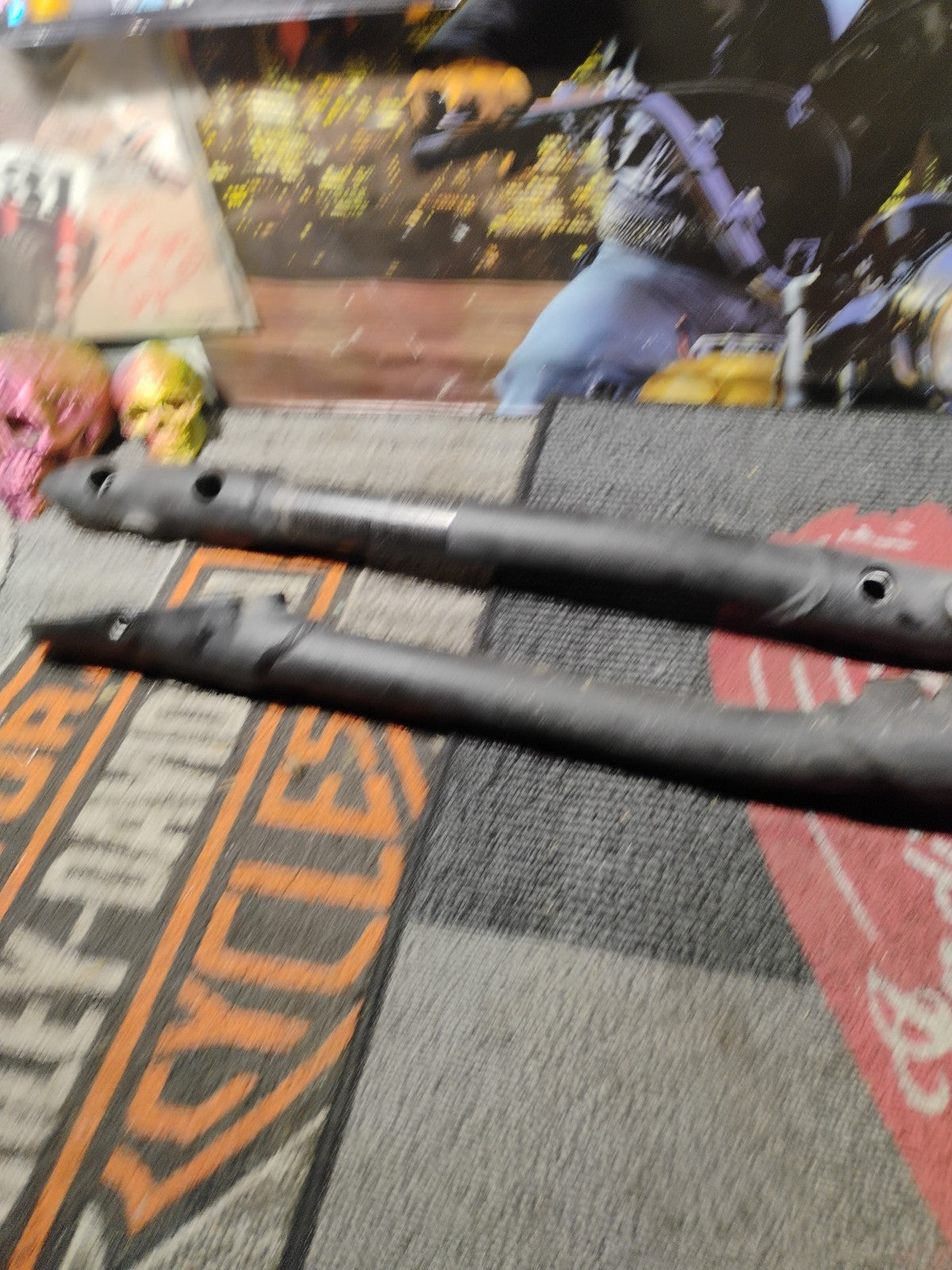 Indian Chief Chieftain Roadmaster & Springfield Front Left/Right Frame Tubes