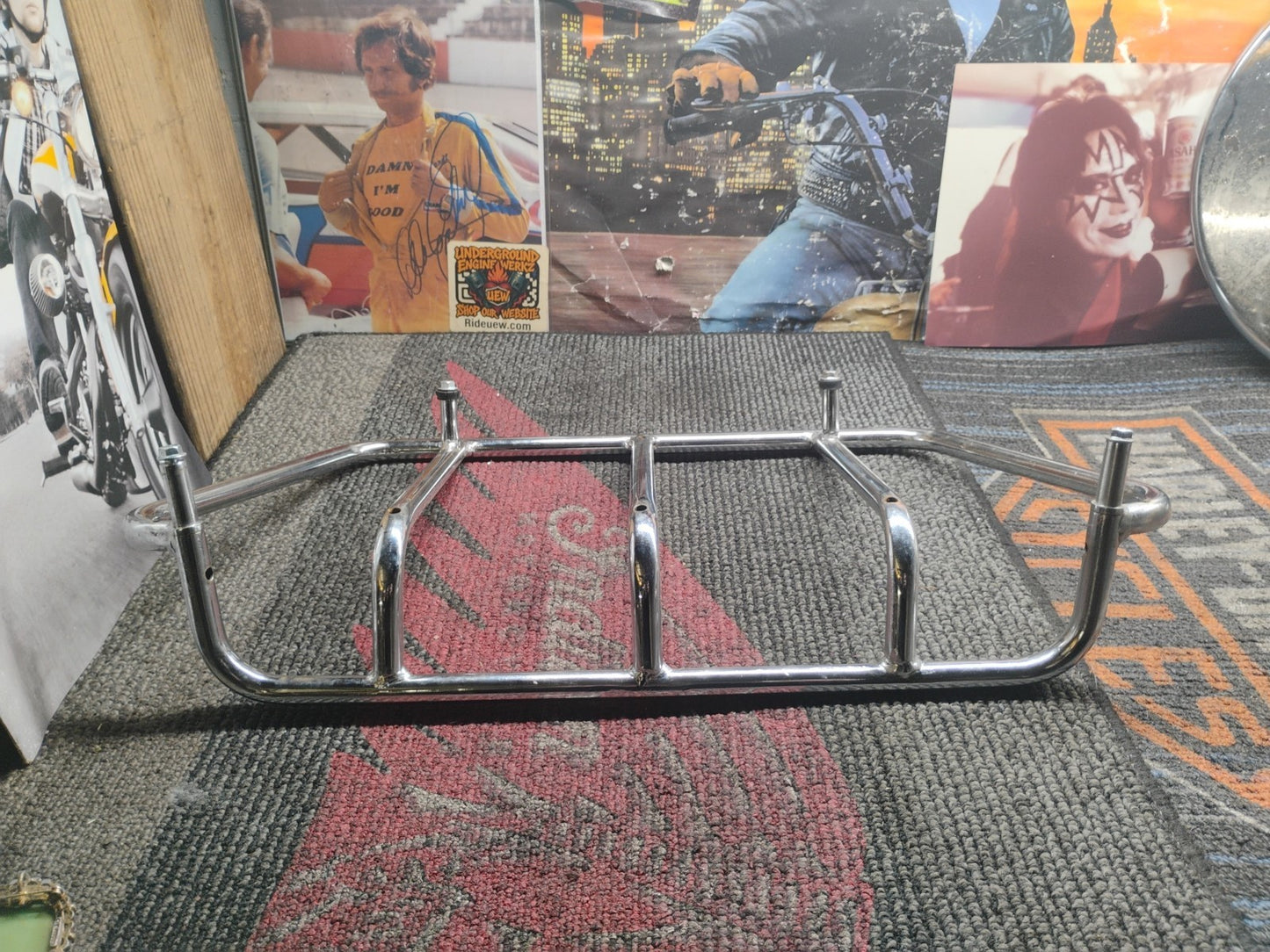 Harley Davidson FLHT FLH Electra Glide 99-01 02 03 04 05 06 Rear Luggage Rack