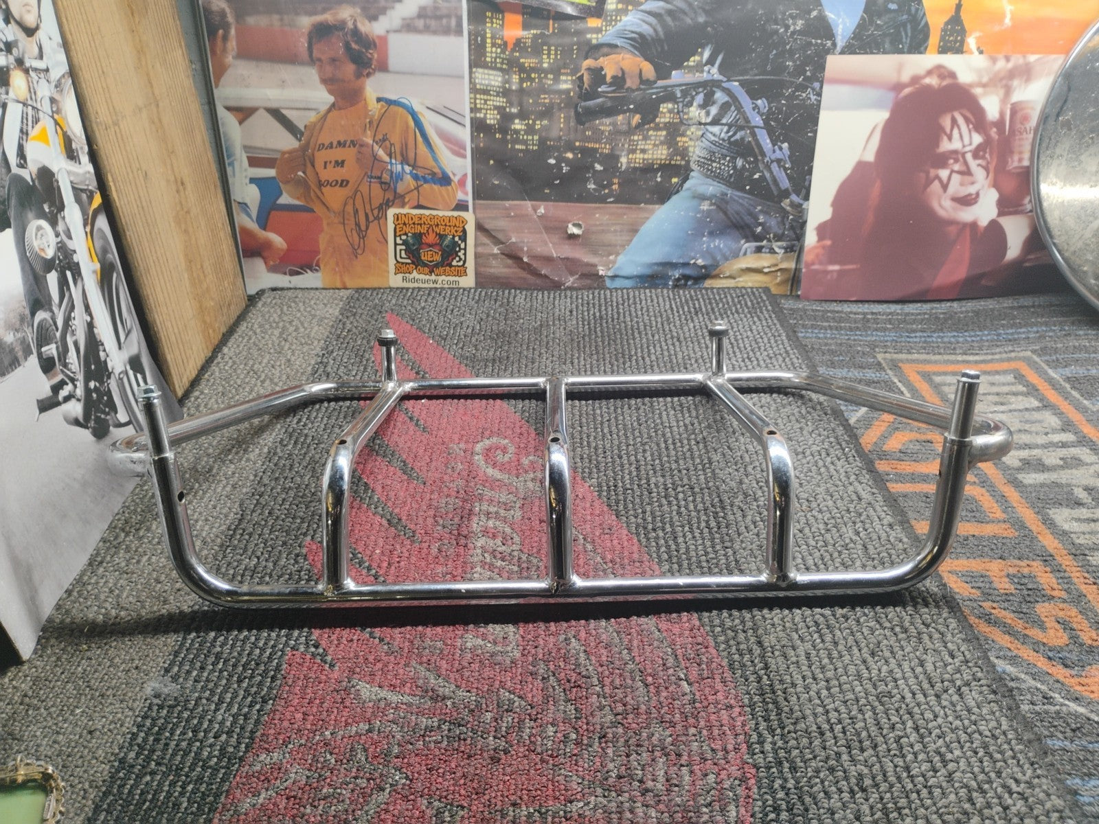 Harley Davidson FLHT FLH Electra Glide 99-01 02 03 04 05 06 Rear Luggage Rack