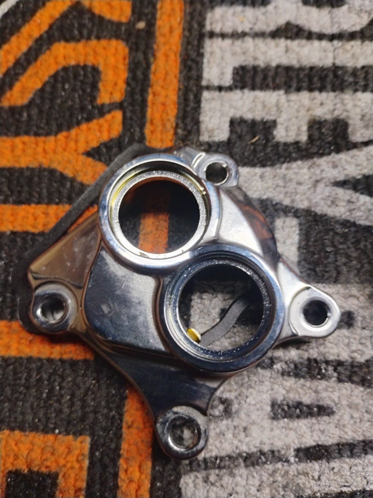 2017 Harley Dyna Super Glide CVO Engine Tappet Lifter Block Cover Set CHROME