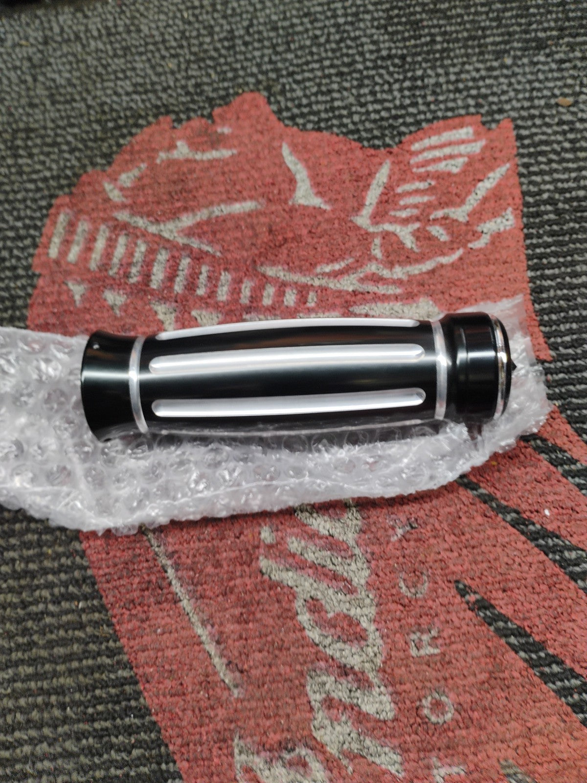 Demon Cycle Handlebar Hand Grips For Harley Davidson 