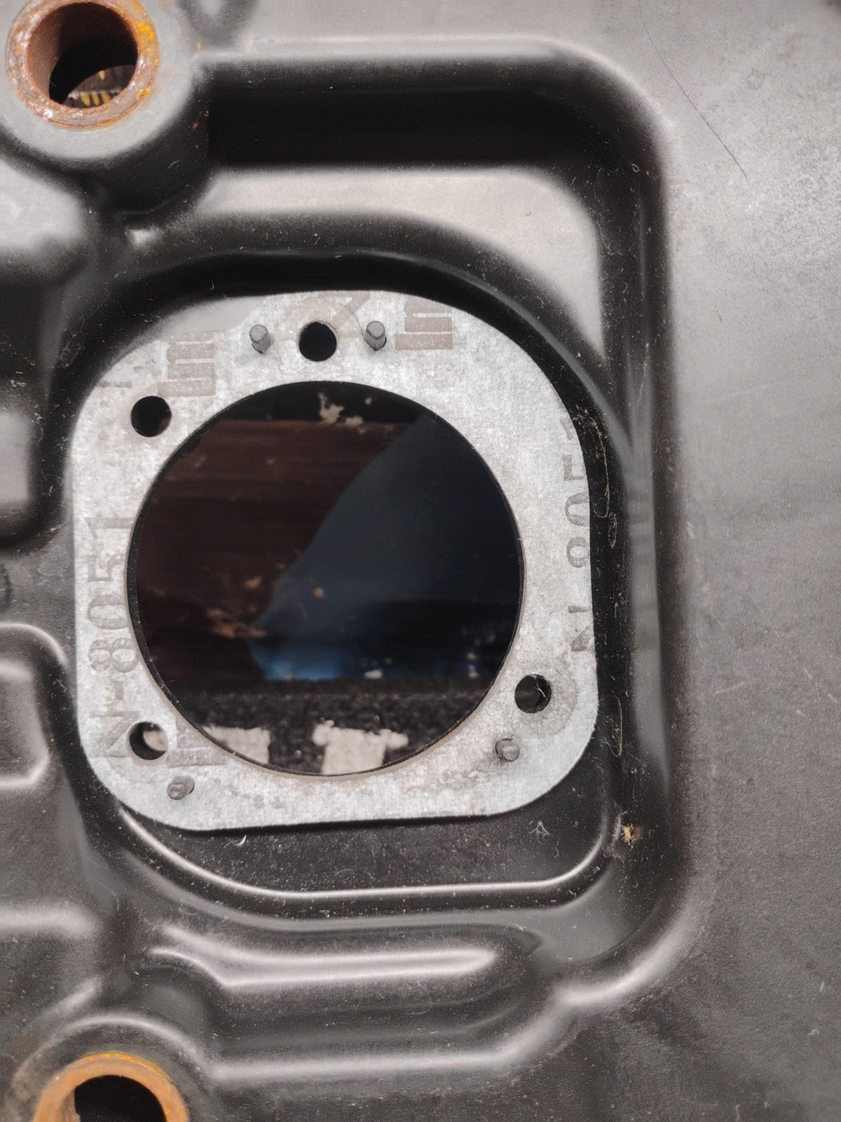 Harley Davidson XL1200 Sportster OEM Air Cleaner Backing Plate EFI