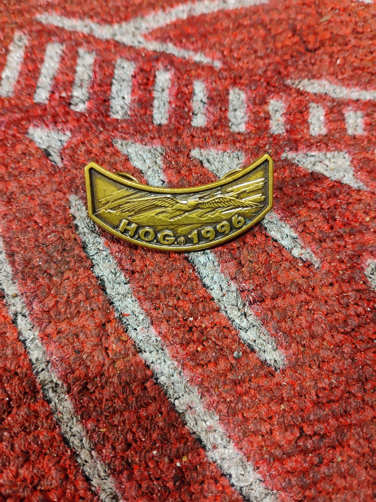 Collectible Harley Owners Group/Harley Davidson 1996 Pin *Used* For Bikers