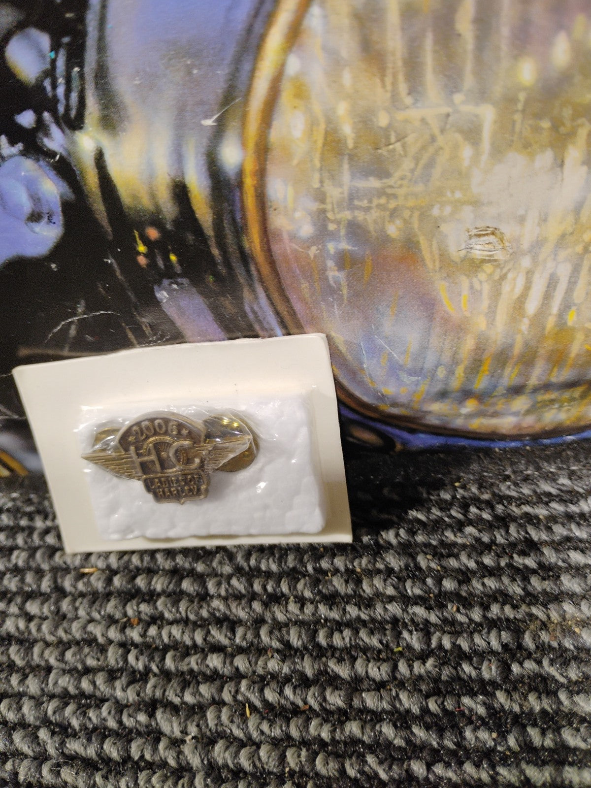 Ladies of Harley Pin HOG Harley Owners Group New 2006