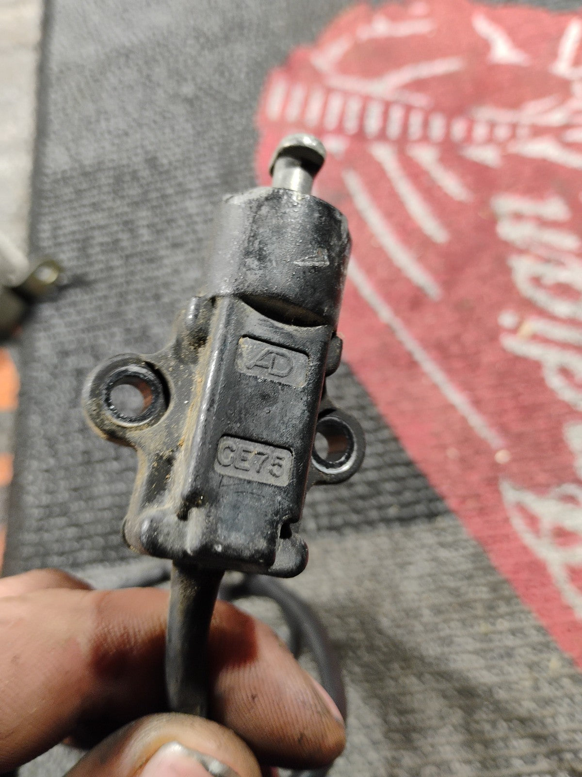 23 Indian Challenger Motorcycle side kick stand safety switch