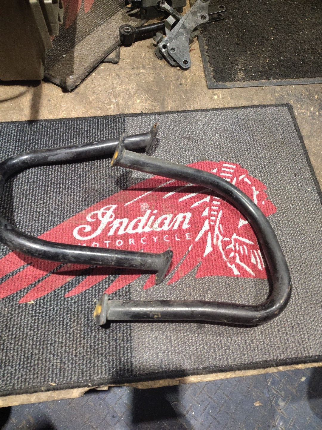 Rear Highway Bars For Indian Chief Challenger Roadmaster Chieftain 14-21 Black