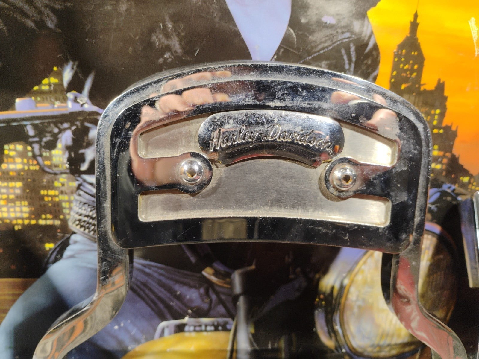 harley davidson backrest