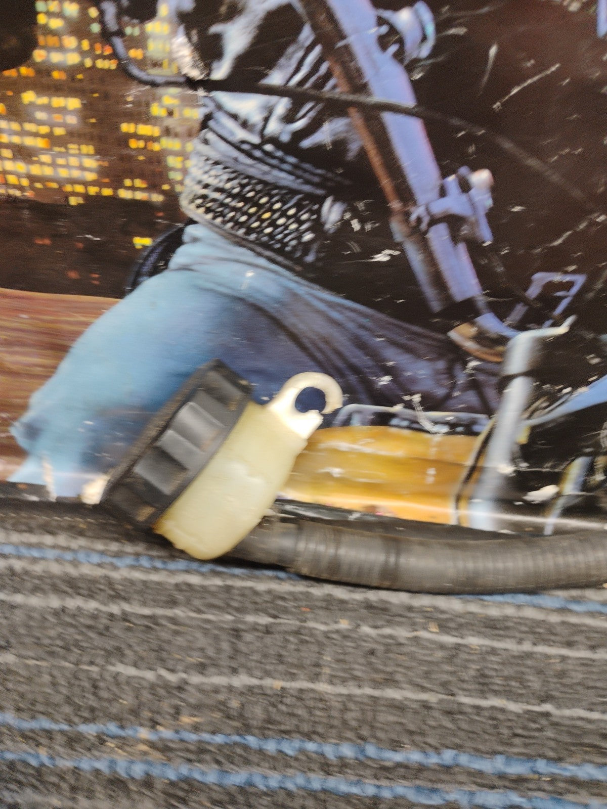 2000-2010 Buell Blast 500 Rear Brake Master Cylinder Reservoir Housing