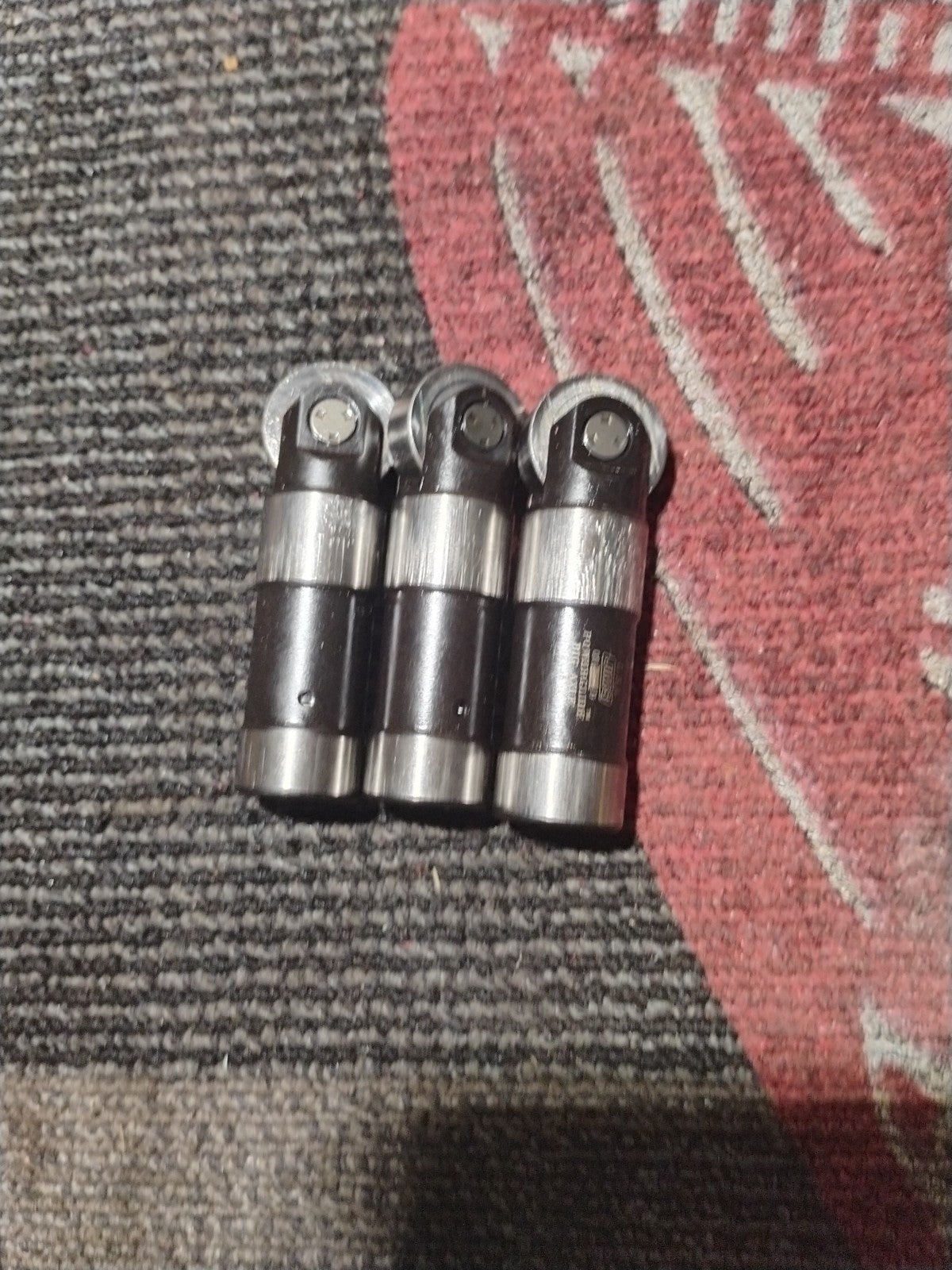 Jims Big Axle PowerGlide Hydraulic Tappet #2456-1 Harley Davidson X4(1 Damaged)