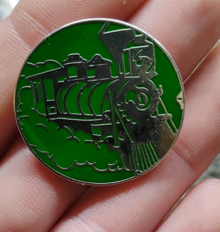 Primary Shapes & Colors - DISNEYLAND RAILROAD - Disney Character Pin (382)