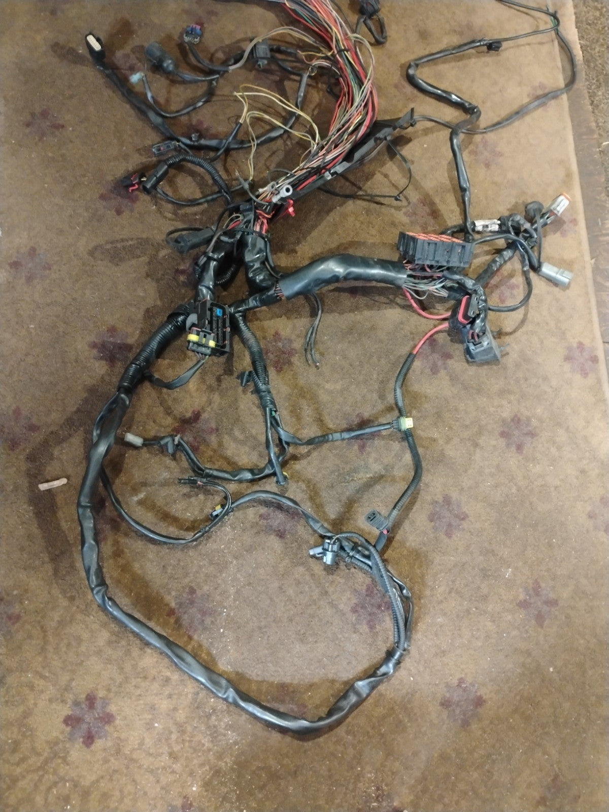 OEM Harley-Davidson Touring Main Wiring Harness 70985-08 2008-2013 FLHX FLHT
