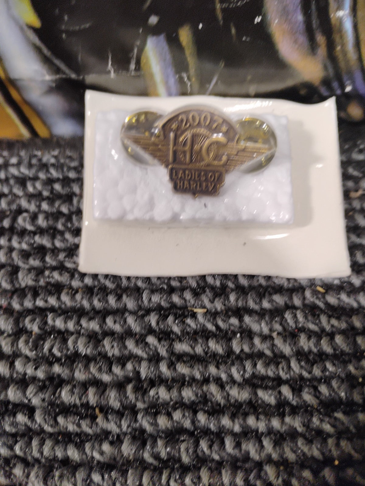 Ladies Of Harley Davidson Owner's Group HOG PIN 2007 NEW