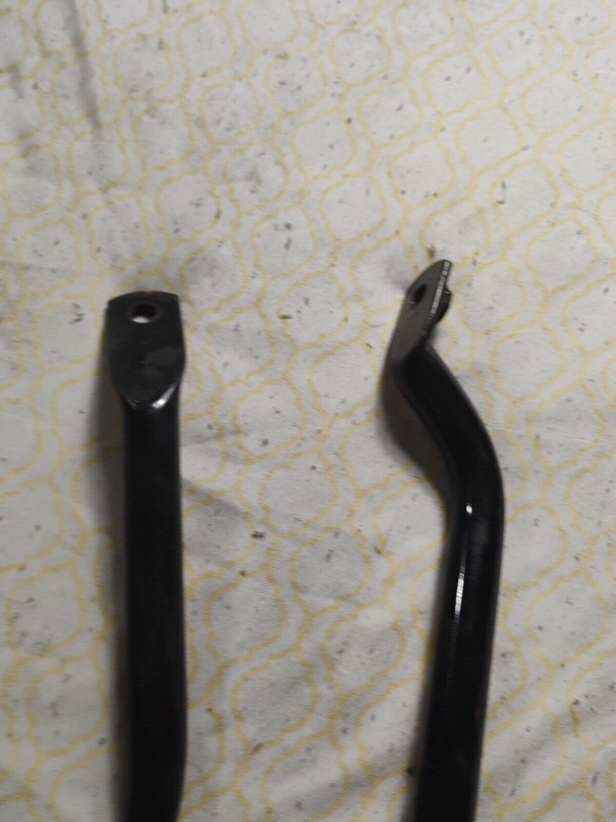 1981 Honda CBX 1000 CBX1000 CBX1050 Supersport SS *2815 Small Grab Bars OEM 