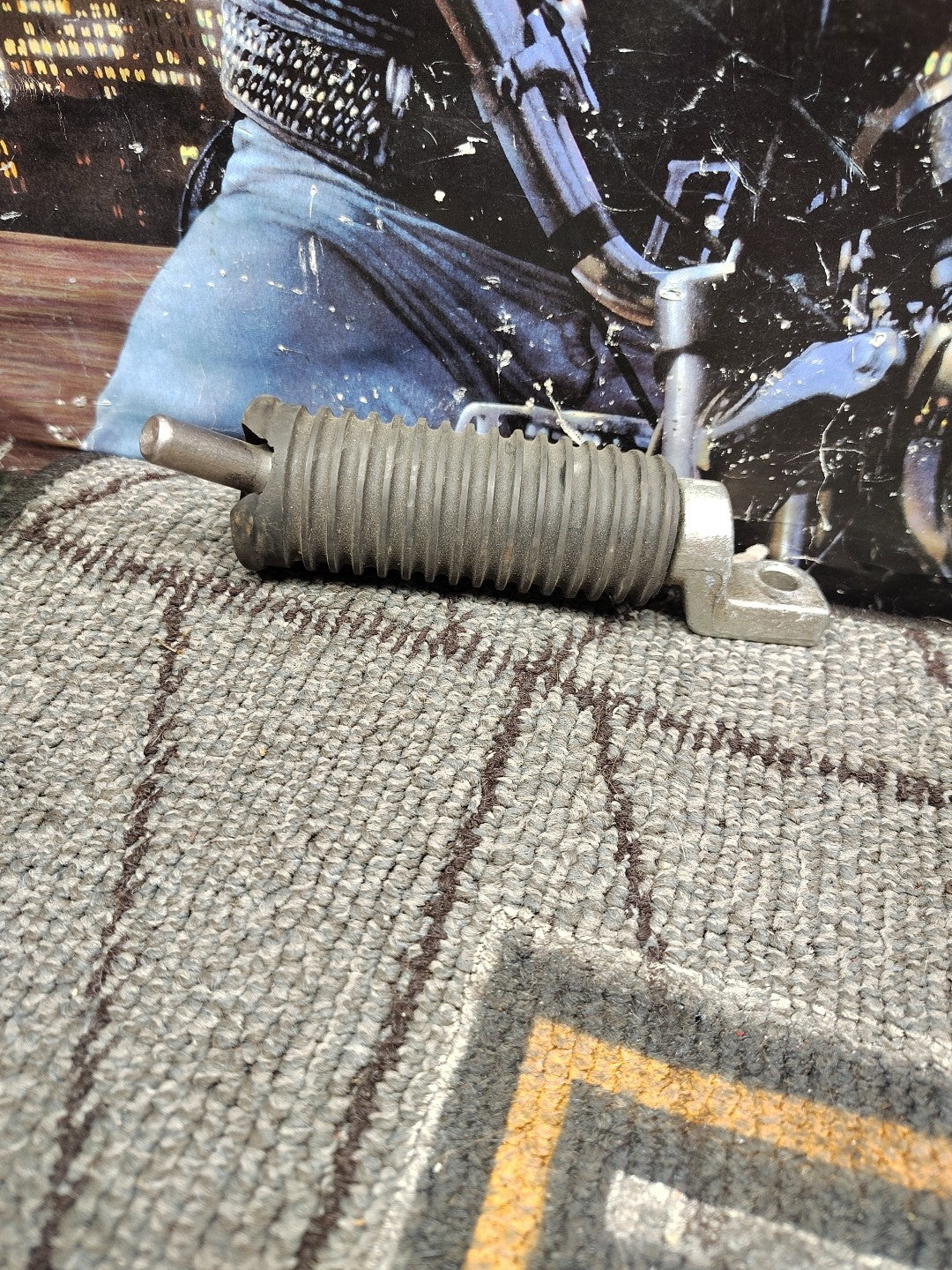 Harley Davidson Sportster Right Driver Foot Rest Foot Peg 51323-08