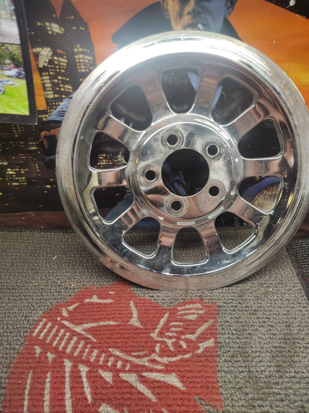 Chrome Pulley Cover for Harley FXST/FLST 70-tooth Softail 00-05 Parts