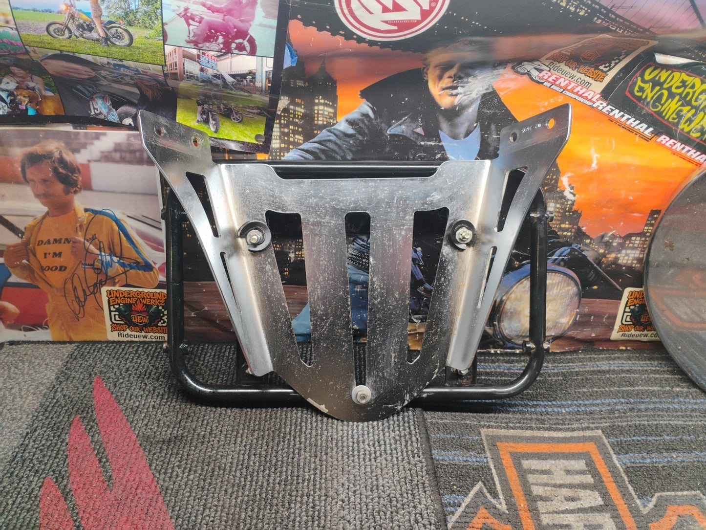 Cobra Luggage Rack 02-3605