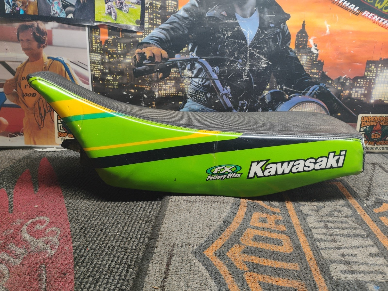 Kawasaki 98 KX seat saddle