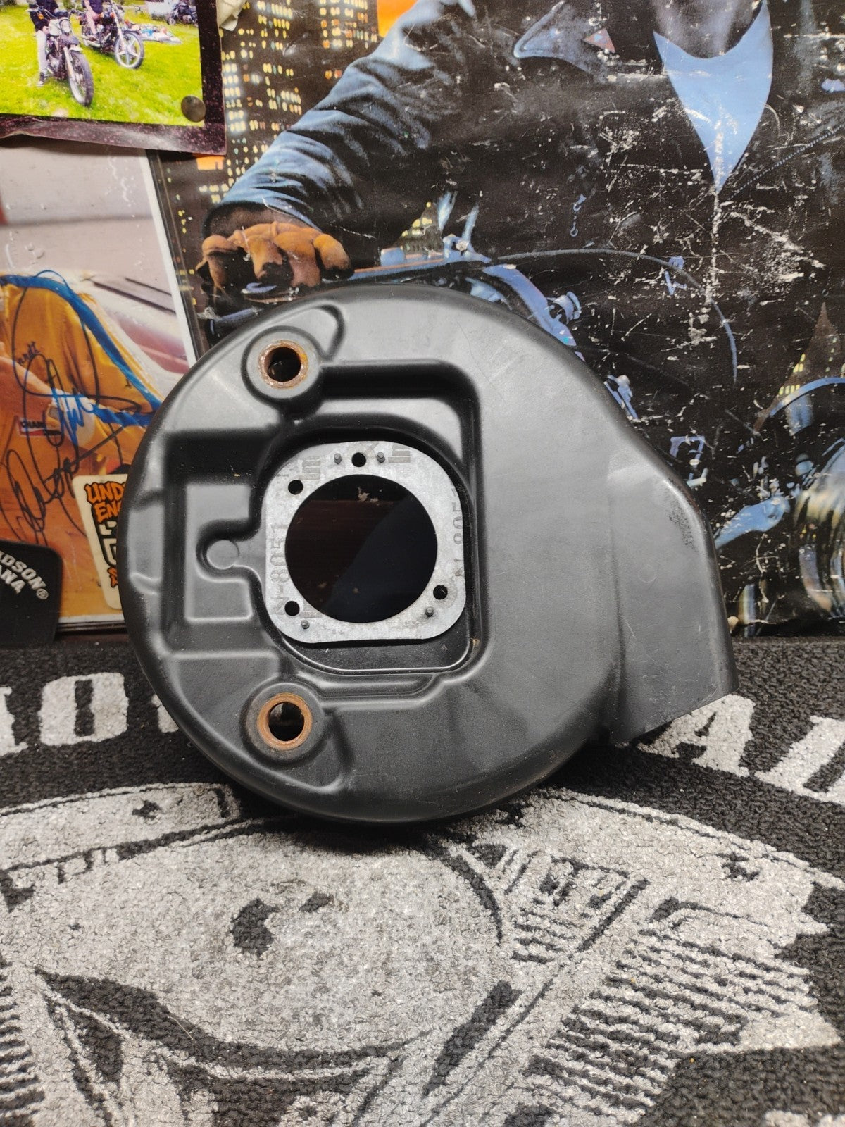 Harley Davidson XL1200 Sportster OEM Air Cleaner Backing Plate EFI