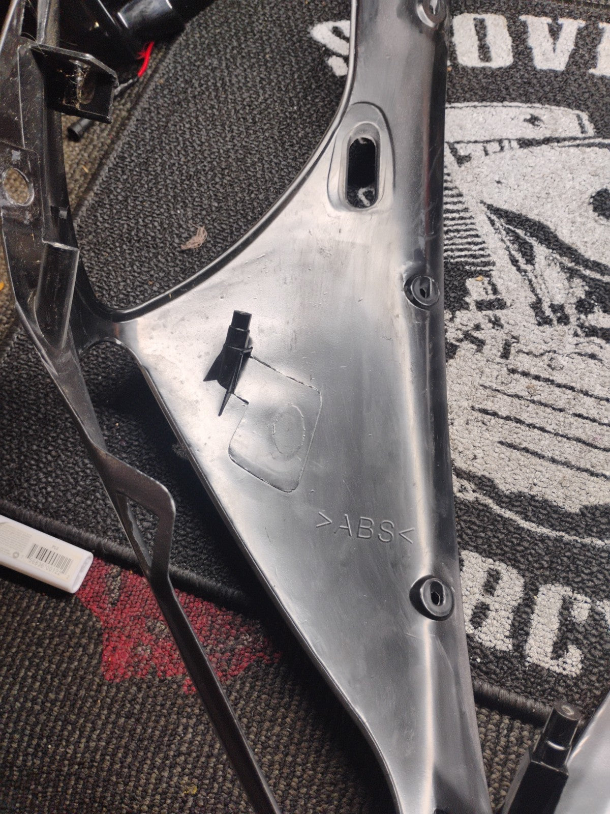 Yamaha YZF 1000 R1 04 ,05 ,06 Grey front Fairing 5vy-2835G-00