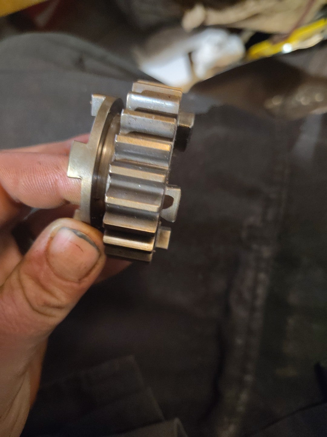 Andrews 2nd Mainshaft/ 3rd Countershaft Gear fits Harley-Davidson XL