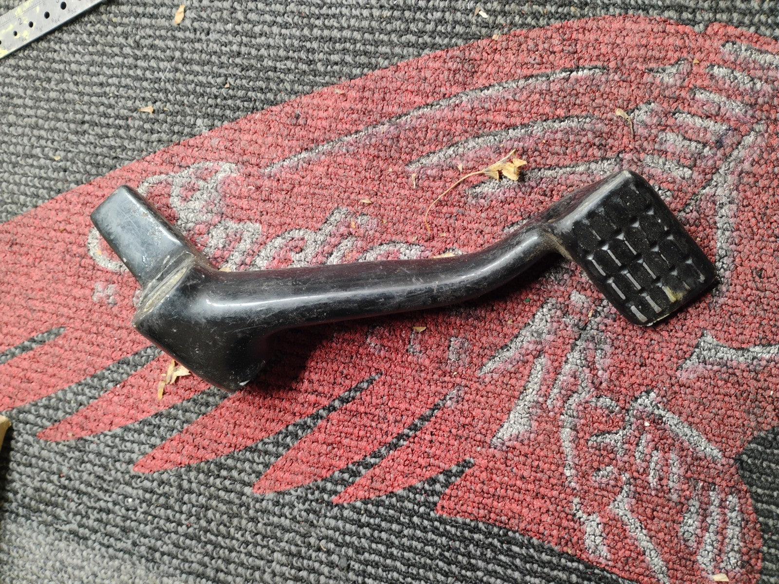 HARLEY-DAVIDSON BRAKEPEDAL ASY RR BLACK 42341-07 NEW OEM 42341-07