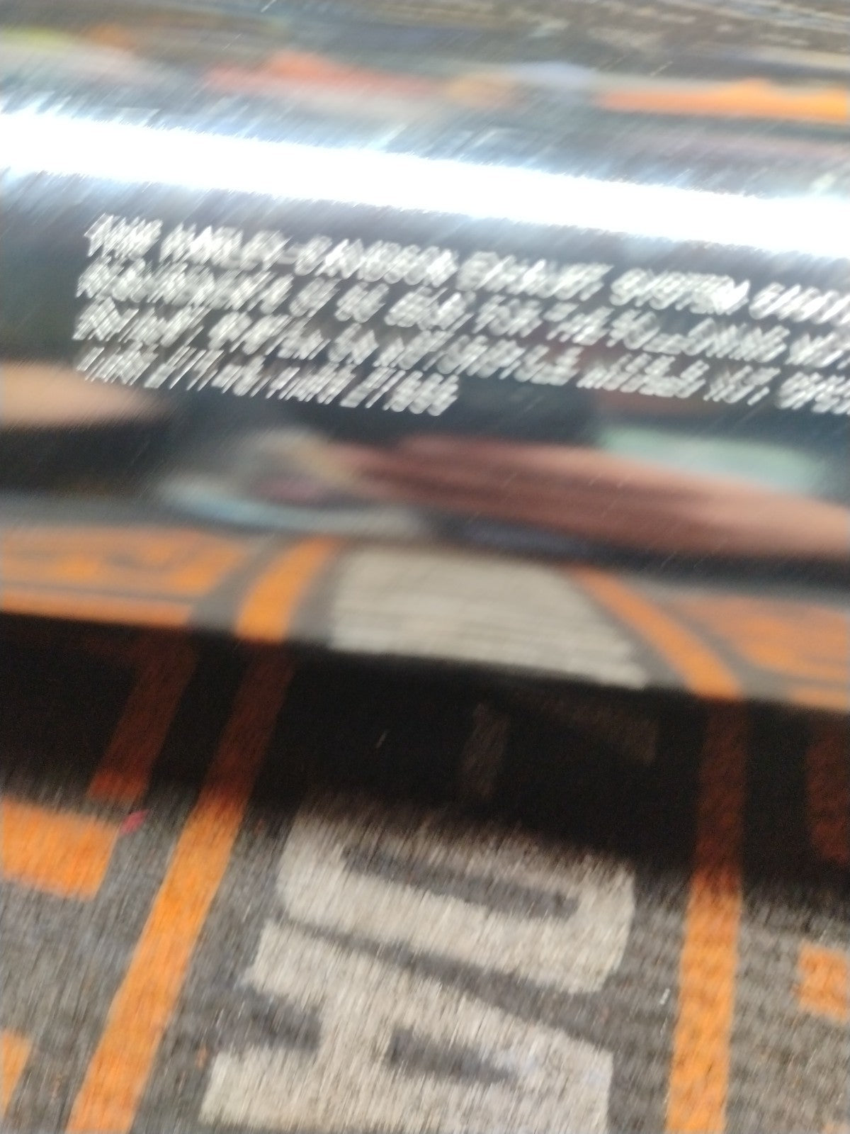 17-24 Harley Tri Glide FLHTCUTG Exhaust Stock Muffler Blunt Tip OEM 64900244B