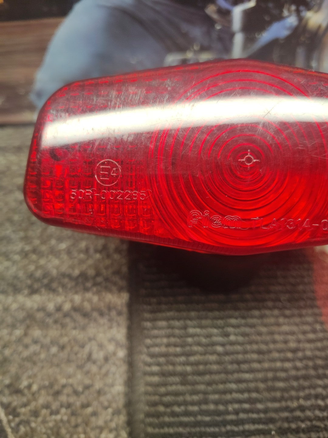Genuine Royal Enfield Twins GT Continental 650 cc Tail Lamp With Reflector