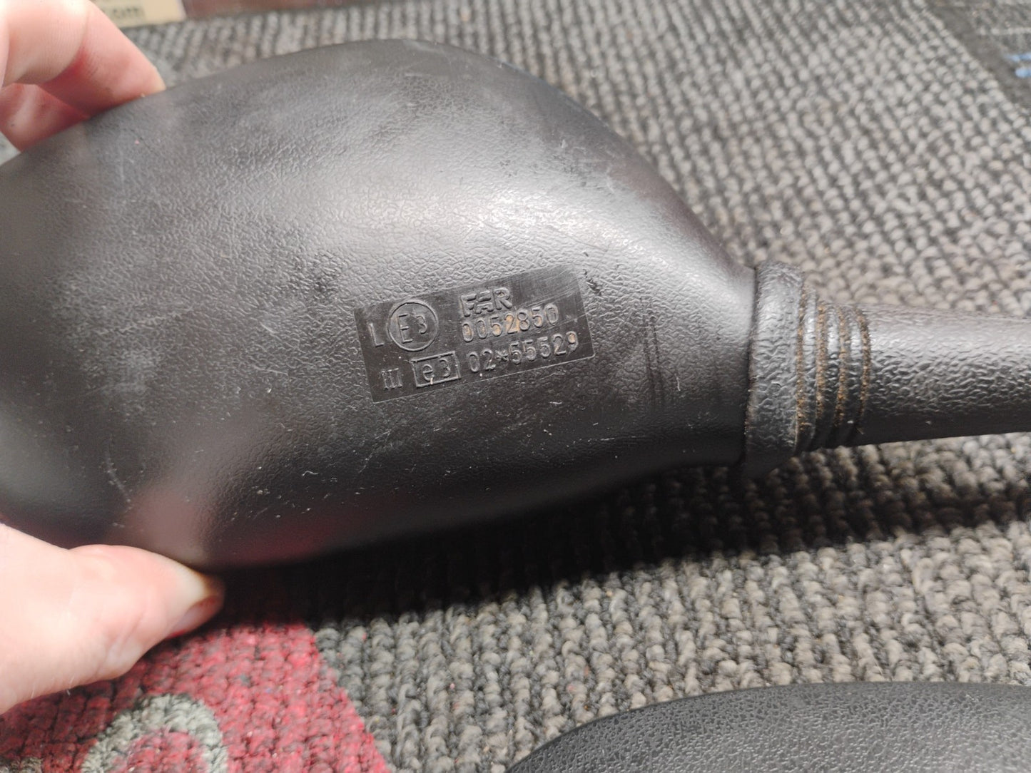 Set Of Scooter Moped Rearview Mirrors
