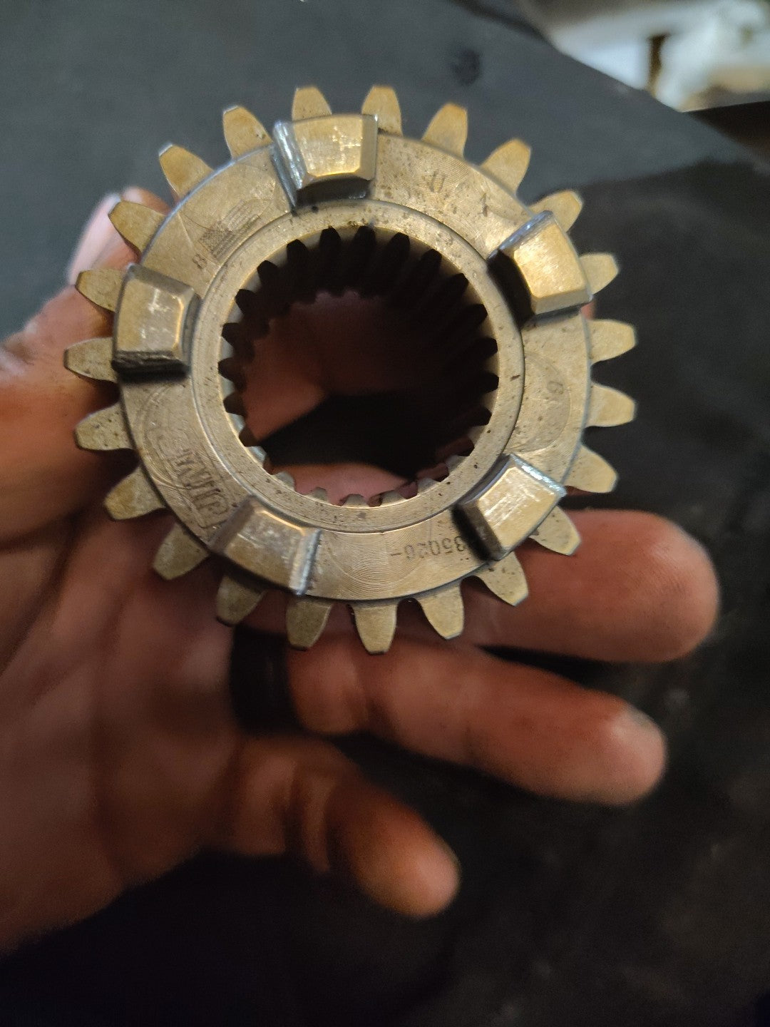 Andrews 2nd Mainshaft/ 3rd Countershaft Gear fits Harley-Davidson XL