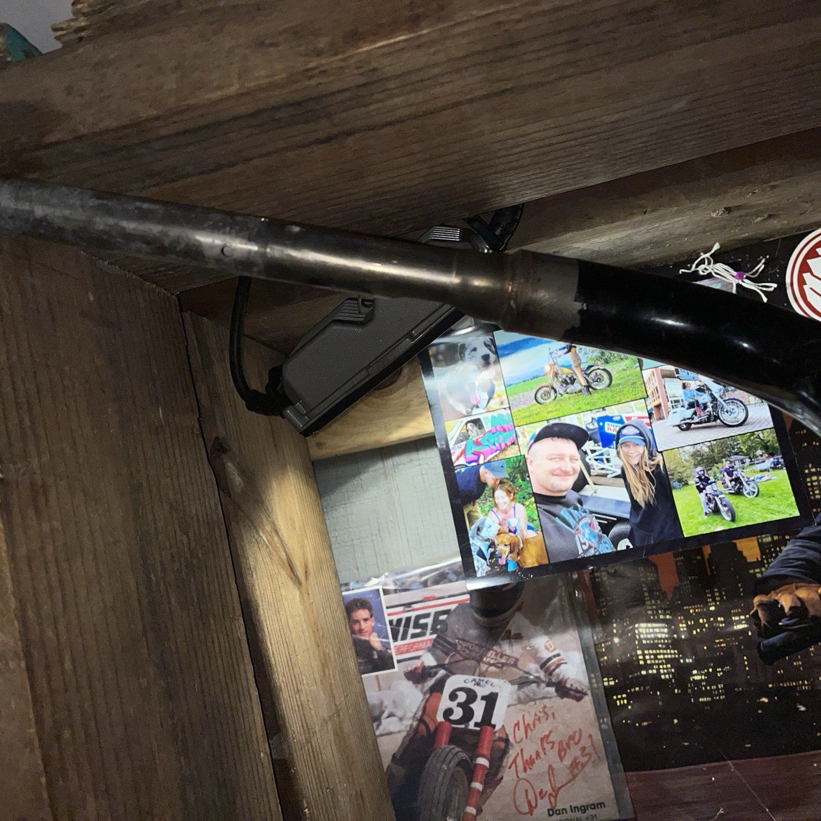 INDIAN CHIEFTAIN/ROADMASTER MID RISE HANDLEBAR (2884574-266)