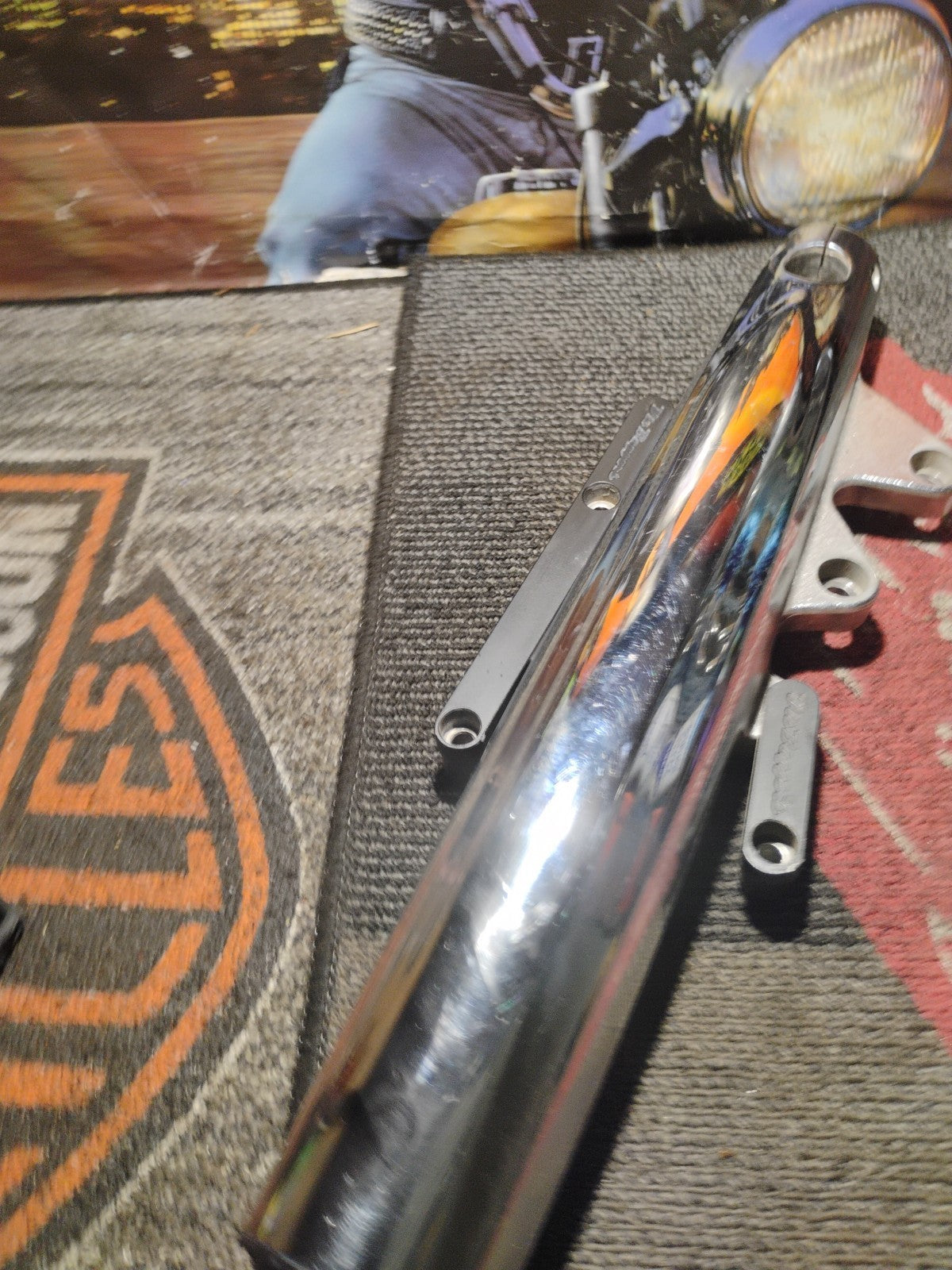 2017 Indian Roadmaster Front Forks P/N 1824022-156