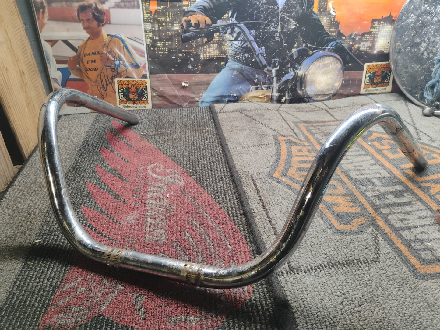 1979 Honda cm175  Twinstar  OEM Handlebars