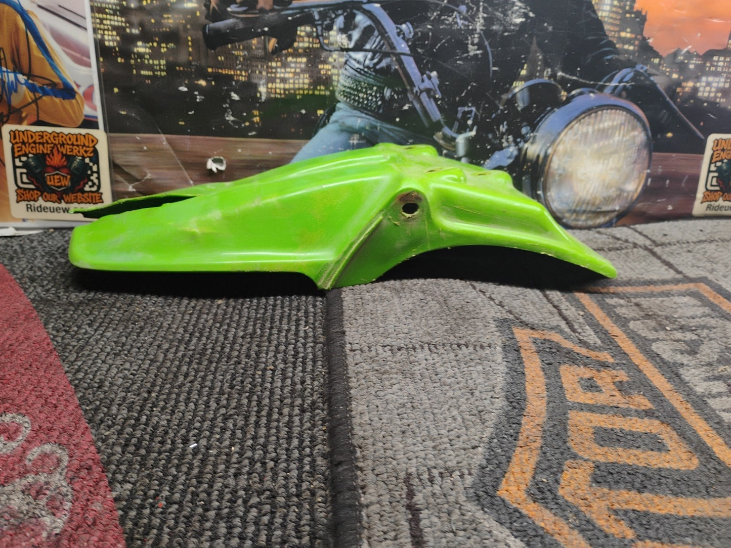 Rear Fender 98 Kx60 Plastics 