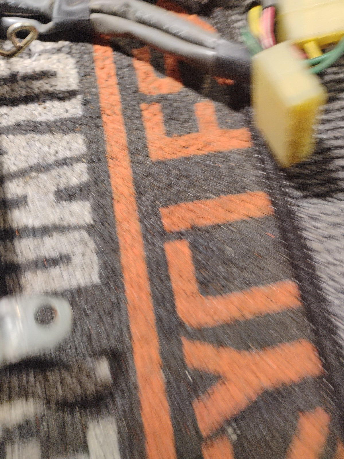 Honda Radio Noise Filter Kit GL1200 GL 1200 Gold Wing 31610-MG9-950 USED