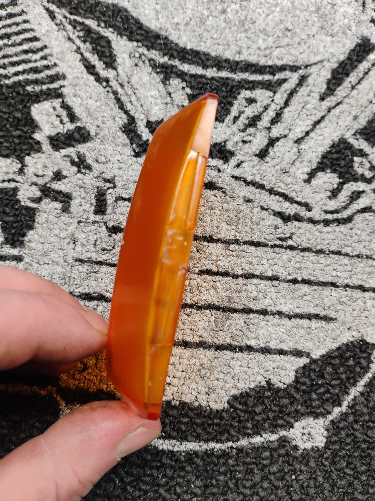 HARLEY DAVIDSON OEM TOURING  SOFTAIL 2013-OLDER  FRONT FENDER TRIM LIGHT LENS 