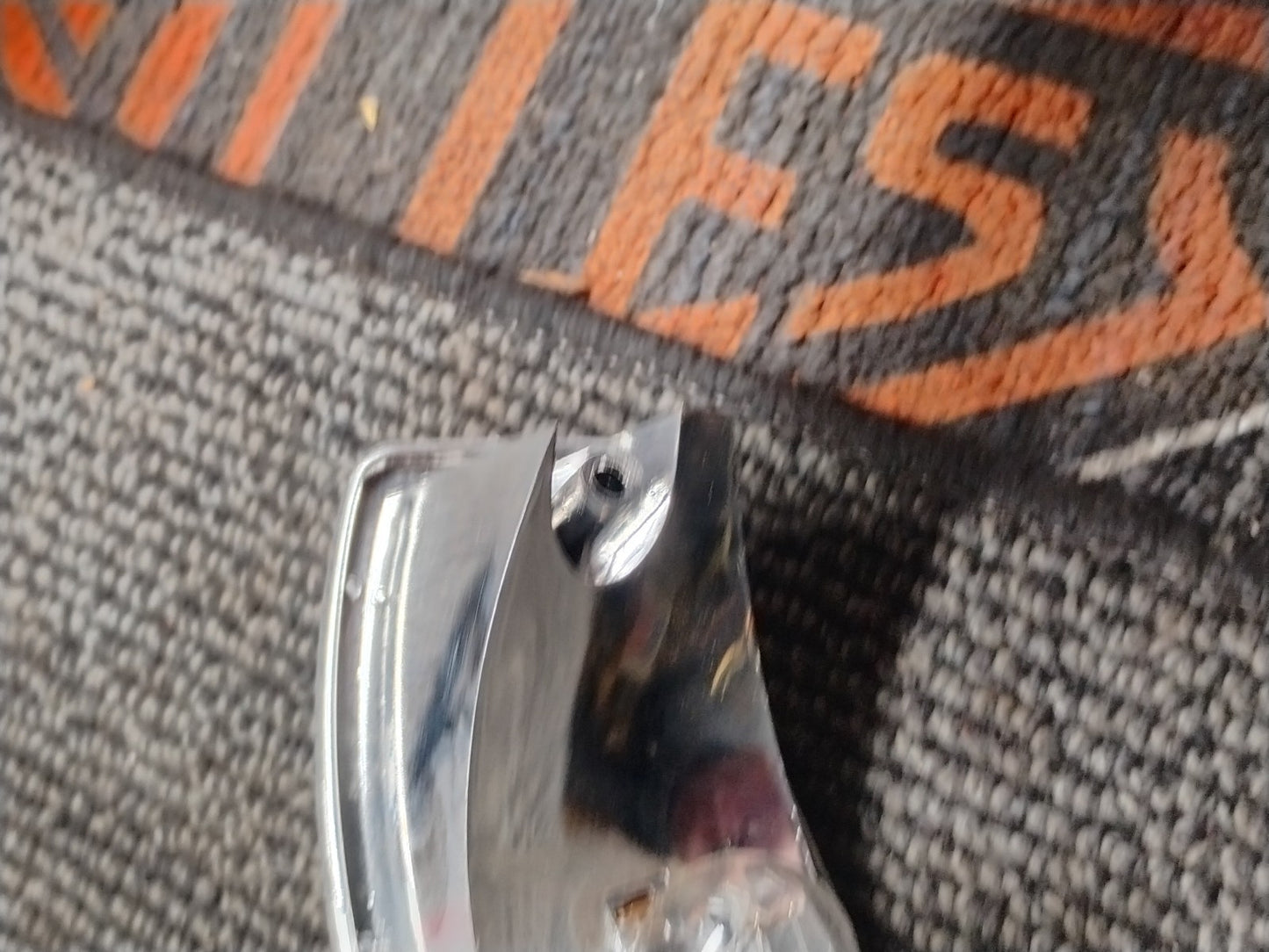 02 Buell M2 X1 S1 Cyclone Rear Brake Light Lamp Tail Light Base Oem