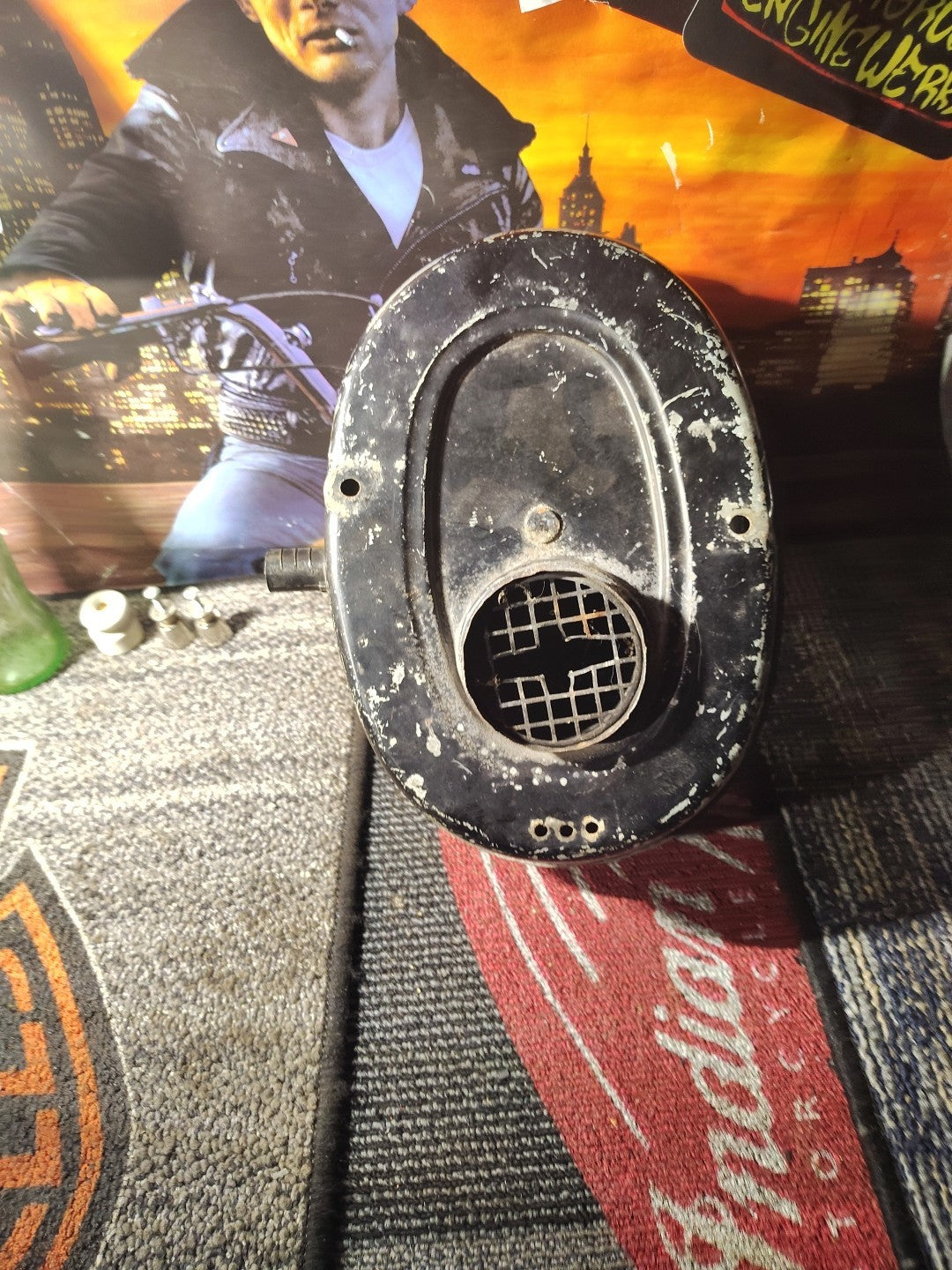 Vintage Carburator Breather