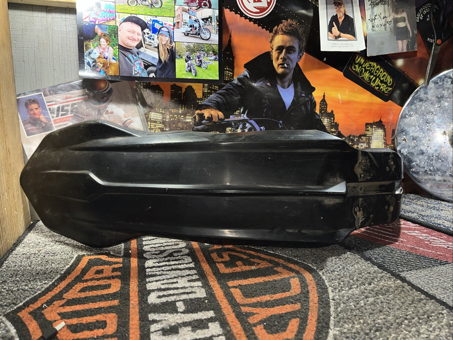 87 Yamaha YZ 250 YZ250 Front Fender 